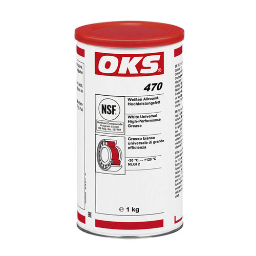Graisse de lubrification - 470  - OKS Spezialschmierstoffe GmbH - universelle / à base d'huile minérale / pour roulement