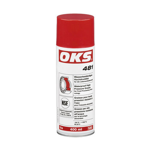 Graisse de lubrification - 481 - OKS Spezialschmierstoffe GmbH - synthétique / au sulfonate de calcium / pour palier