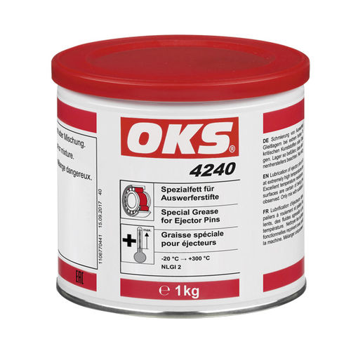 Graisse de lubrification - 4240  - OKS Spezialschmierstoffe GmbH - au PTFE / pour roulement / pour palier