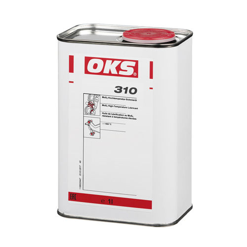Huile de lubrification - 310 - OKS Spezialschmierstoffe GmbH - au bisulfure de molybdène / pour chaîne / pour roulement
