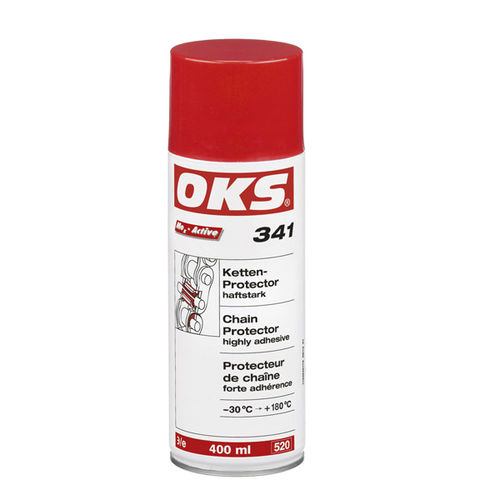 Aérosol lubrifiant - 341 - OKS Spezialschmierstoffe GmbH - de protection anticorrosion / pour chaîne