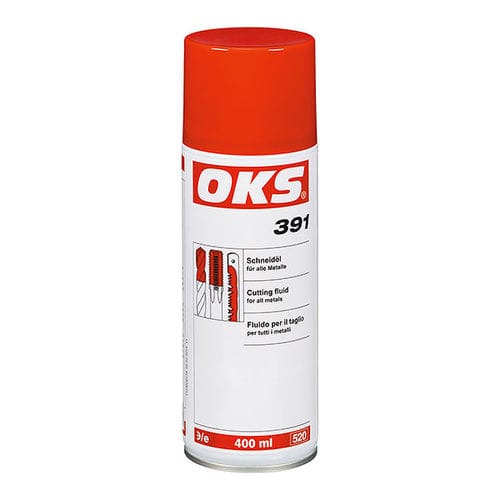 Huile de lubrification - 391 - OKS Spezialschmierstoffe GmbH - de coupe / à base d'huile minérale / sans chlore