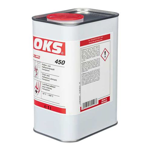 Graisse de lubrification - 450  - OKS Spezialschmierstoffe GmbH - synthétique / pour chaîne / pour câbles