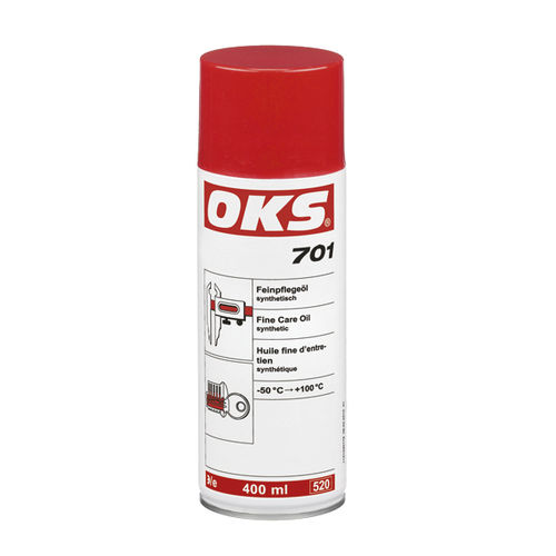 Huile de lubrification - 701  - OKS Spezialschmierstoffe GmbH - de protection / synthétique / pour glissière