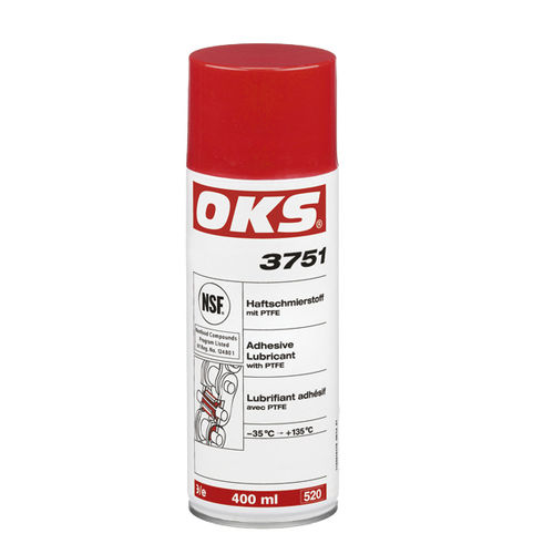 Huile de lubrification - 3751  - OKS Spezialschmierstoffe GmbH - au PTFE / pour chaîne / pour roulement