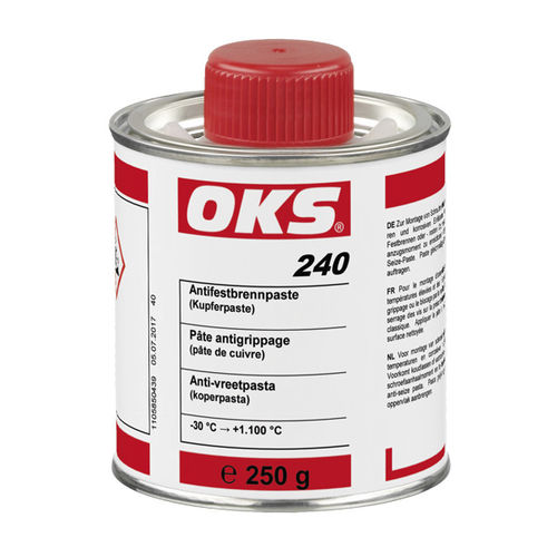 Pâte antigrippante - 240  - OKS Spezialschmierstoffe GmbH - de montage / au cuivre / pour hautes températures