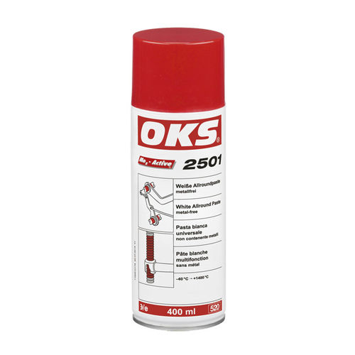 Pâte lubrifiante - 2501 - OKS Spezialschmierstoffe GmbH - polyvalente / céramique / pour vis