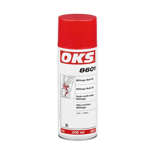 Huile de lubrification - 8601  - OKS Spezialschmierstoffe GmbH - multiusage / à base d'huile minérale / pour chaîne