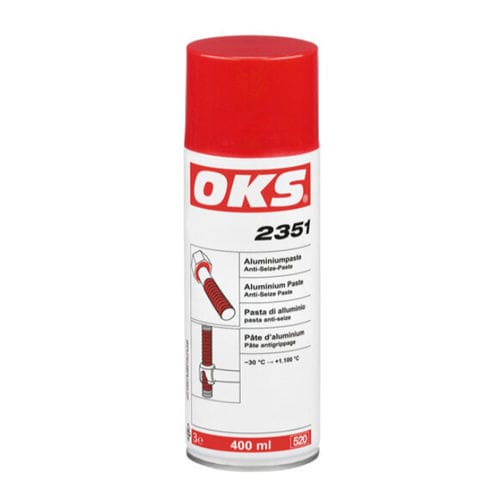 Pâte antigrippante - 2351 - OKS Spezialschmierstoffe GmbH - de montage / en aluminium / pour vis