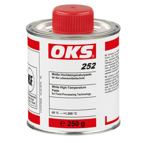 Pâte de montage - 252 - OKS Spezialschmierstoffe GmbH - à base d'huile minérale / pour métal / pour vis