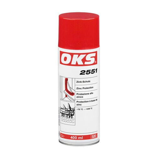 Aérosol anticorrosion - 2551  - OKS Spezialschmierstoffe GmbH - pour verre / pour métal / pour le plastique