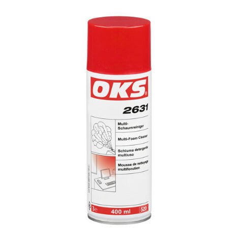 Aérosol de nettoyage - 2631  - OKS Spezialschmierstoffe GmbH - pour aluminium / pour acier inoxydable / pour le plastique