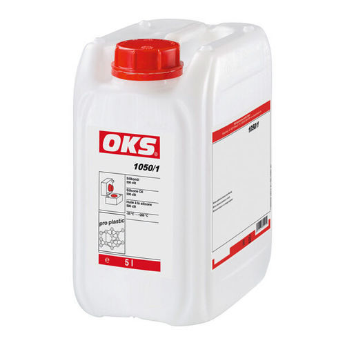 Huile lubrifiante - 1050/1 - OKS Spezialschmierstoffe GmbH - au silicone / pour matières plastiques / pour châssis