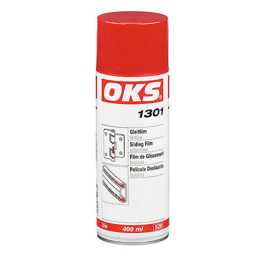 Aérosol lubrifiant sec - 1301 - OKS Spezialschmierstoffe GmbH - pour verre / pour métal / pour le plastique