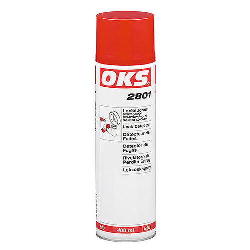 Aérosol détecteur de fuite - 2801  - OKS Spezialschmierstoffe GmbH - pour verre / pour le plastique