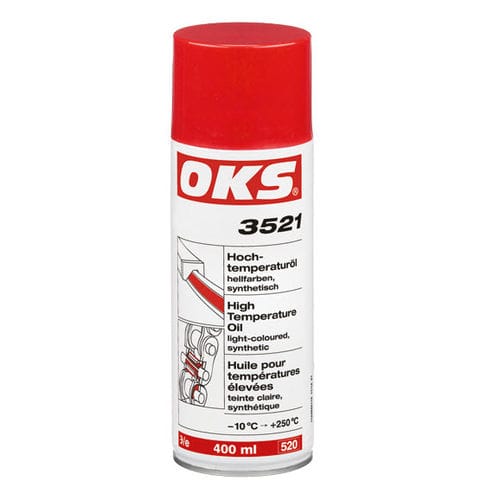 Huile de lubrification - 3521  - OKS Spezialschmierstoffe GmbH - de protection / synthétique / pour chaîne
