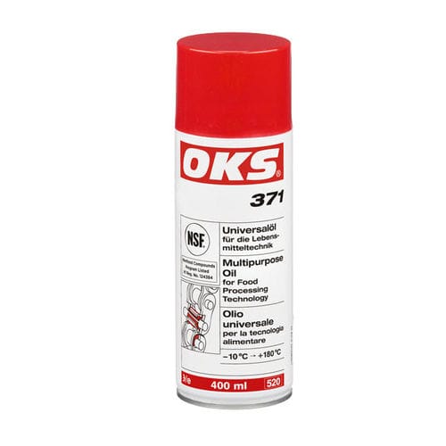 Huile de lubrification - 371  - OKS Spezialschmierstoffe GmbH - universelle / à base d'huile minérale / pour chaîne