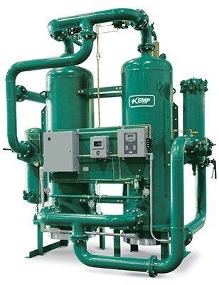 Sécheur d'air comprimé par adsorption à récupération de chaleur de compression - 7000 Series ORIAD® - KEMP - chaleur interne