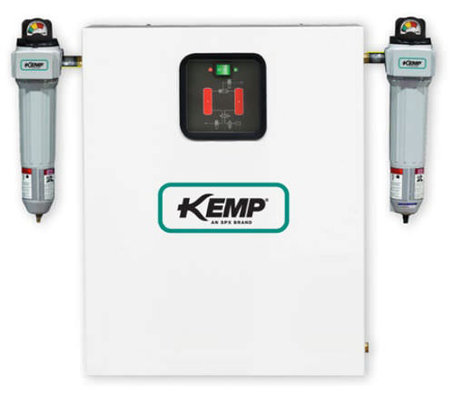 Sécheur d'air comprimé par adsorption sans chaleur - LPS series - KEMP
