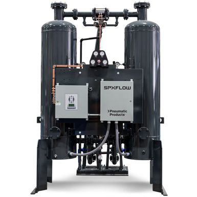 Sécheur d'air comprimé par adsorption à récupération de chaleur de compression - DEA series - Pneumatic Products - chaleur interne