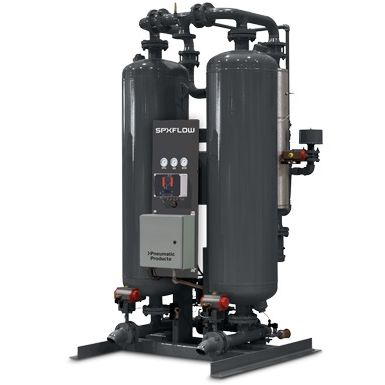 Sécheur d'air comprimé par adsorption à récupération de chaleur de compression - PHD series  - Pneumatic Products - chaleur externe
