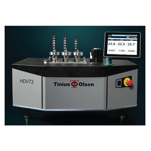 Appareil d'essai Vicat HDT - HDVT3 - Tinius Olsen - point Vicat / automatisé
