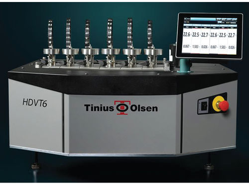 Appareil d'essai Vicat HDT - HDVT6 - Tinius Olsen - point Vicat / automatisé