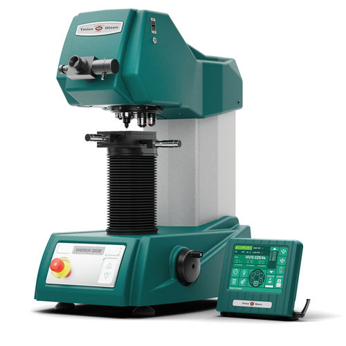 Appareil de test d'indentation Knoop/Vickers - Evotech 2030 - Tinius Olsen - micro Vickers / de paillasse / pour automobile