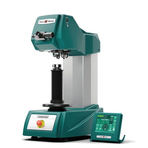 Appareil de test d'indentation Knoop/Vickers - Evotech 2040 - Tinius Olsen - micro Vickers / de paillasse / pour automobile