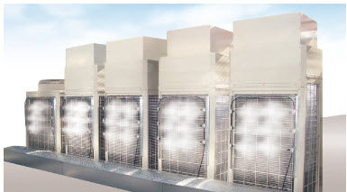Contrôleur de système de refroidissement évaporatif pour économie d'énergie - COOLSAVE-D - Ikeuchi Europe