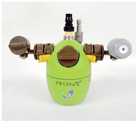 Humidificateur à air comprimé - AKIMist® “E” SETOJet  - Ikeuchi Europe - atomiseur / en ligne / compact