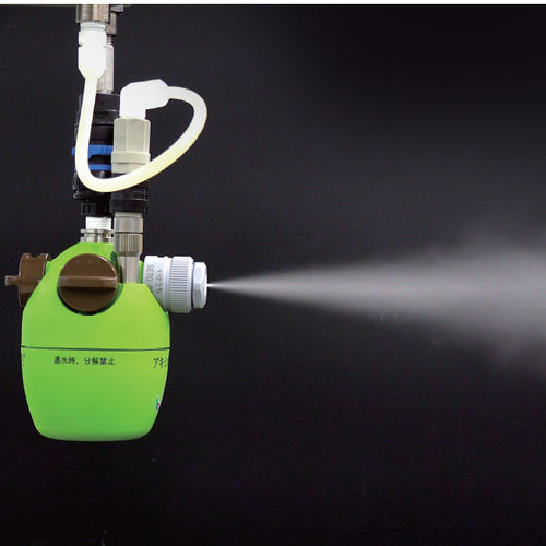Humidificateur à air comprimé - AKIMist® “E” SETOJet - Ikeuchi Europe - atomiseur / en ligne / compact