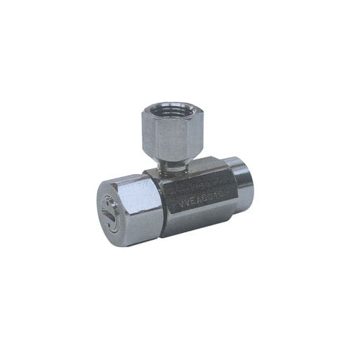 Buse d'atomisation - VVEA series - Ikeuchi Europe - à air comprimé / à jet plat / en inox
