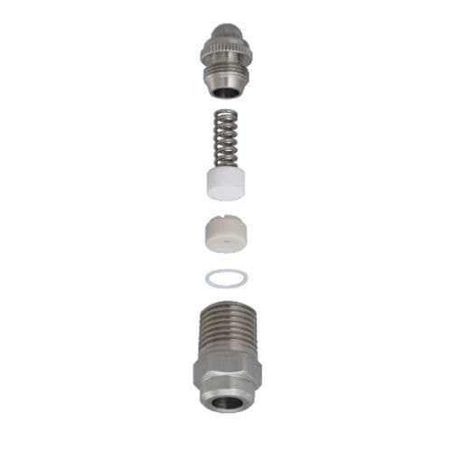 Buse d'atomisation - K series - Ikeuchi Europe - à vapeur / à cône creux / en acier inoxydable
