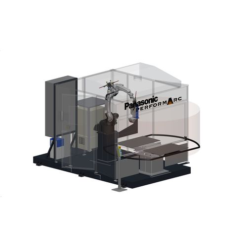 Cellule robotisée de soudage à l'arc - PerfomArc MT series - Panasonic Robot & Welding system solutions