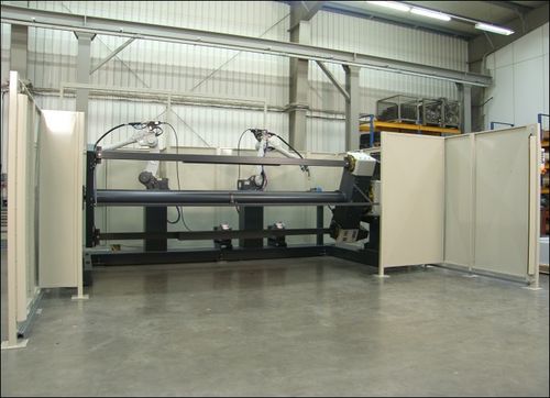 Cellule robotisée de soudage à l'arc - PerformArc FW series - Panasonic Robot & Welding system solutions - pour l'industrie automobile