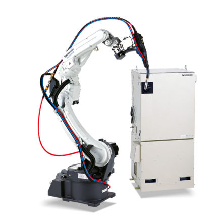 Système de soudage à l'arc - TAWERS WGH3 - Panasonic Robot & Welding system solutions - MIG / MAG / robotisé