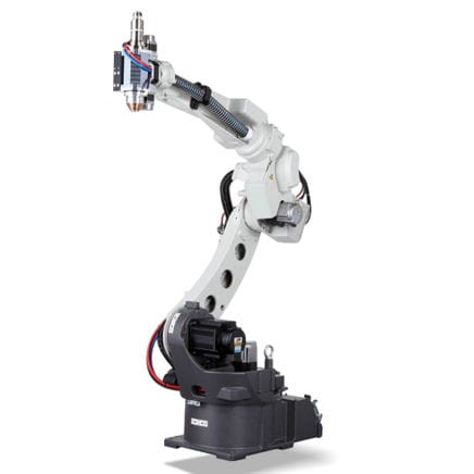 Robot de soudage laser - LAPRISS - TAWERS - Panasonic Robot & Welding system solutions - articulé / 6 axes / compact