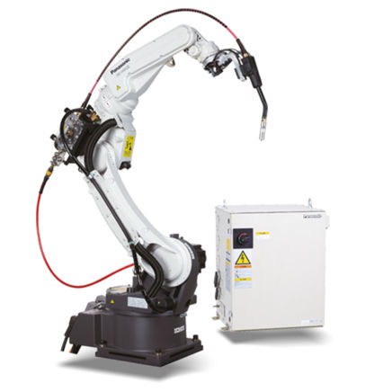 Robot de soudage - TM series - Panasonic Robot & Welding system solutions - articulé / 6 axes