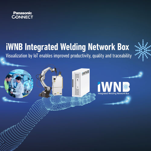 Logiciel pour applications de soudage - iWNB - Panasonic Robot & Welding system solutions - d'analyse de données / de gestion des opérations / de visualisation