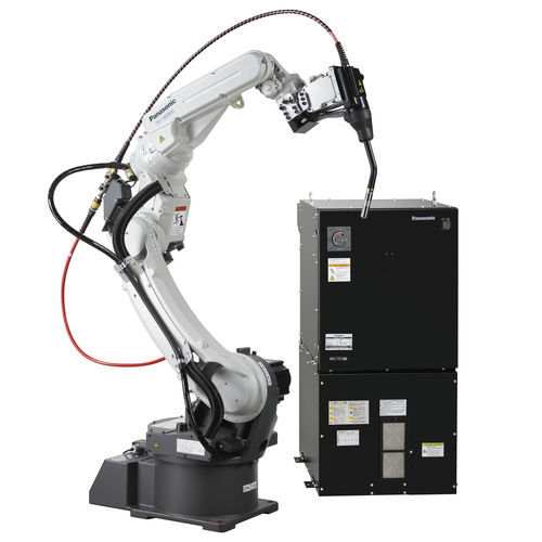 contrôleur de robot de soudage à l'arc - Panasonic Robot & Welding system solutions