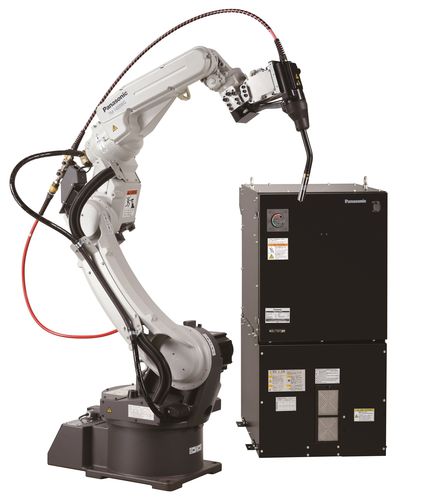 Machine de soudage à l'arc - WGH4 - Panasonic Robot & Welding system solutions - MAG / MIG / à la molette