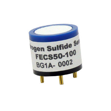 Capteur de sulfure d'hydrogène de sulfure d'hydrogène - FECS50-100 - Figaro Engineering Inc. - électrochimique