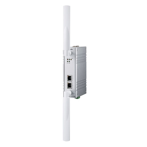 Point d'accès sans fil - JetWave 2212S - Korenix Technology - MIMO / réseau / RS232