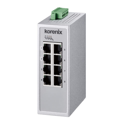 commutateur Ethernet administrable - Korenix Technology