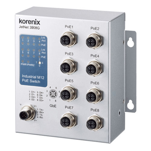 commutateur Ethernet non administrable - Korenix Technology