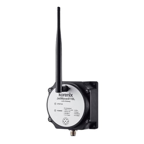 Passerelle de communication - JetWave 4110L - Korenix Technology - industrielle / IoT / sans fil