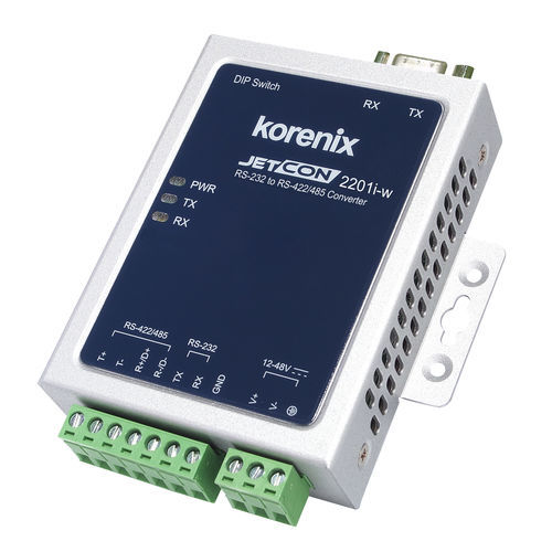 Convertisseur de protocole - JetCon 2201-w/ 2201i-w - Korenix Technology - RS-232 / RS-485 / RS422