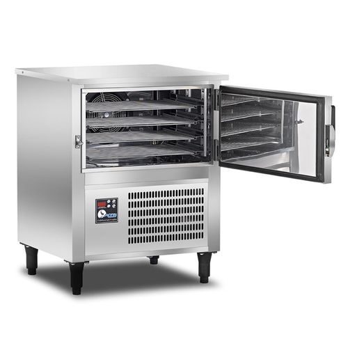 Cellule de refroidissement d'air - RS 20 - ACFRI - pour l'industrie agroalimentaire / rapide / à grille