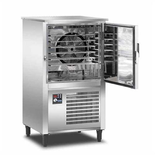 Cellule de refroidissement d'air - RS 25 - ACFRI - pour l'industrie agroalimentaire / rapide / à grille
